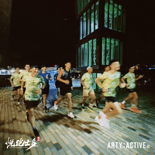 17/5/2024 ARTY:ACTIVE x 悅跑士多「 VOL.1 青山之王 別注版啤酒Tee」合作發佈會