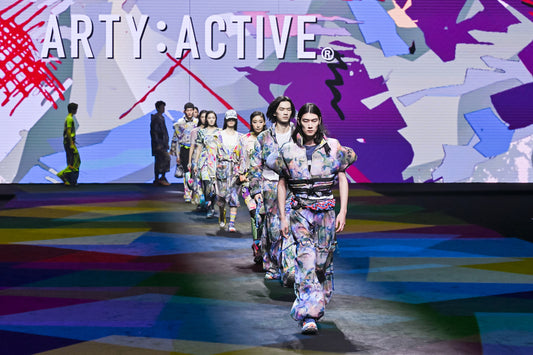 2023時裝週 : ARTY:ACTIVE x ZHUHAI FASHION WEEK x FASHION FARM FOUNDATION