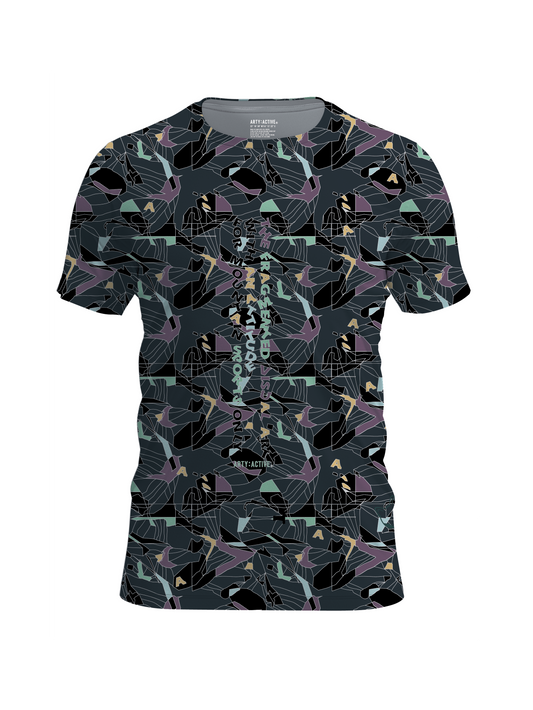 THOUSAND DREAM系列 專業戶外競賽運動 超輕量 透氣快乾 設計感 環保物料 TEE