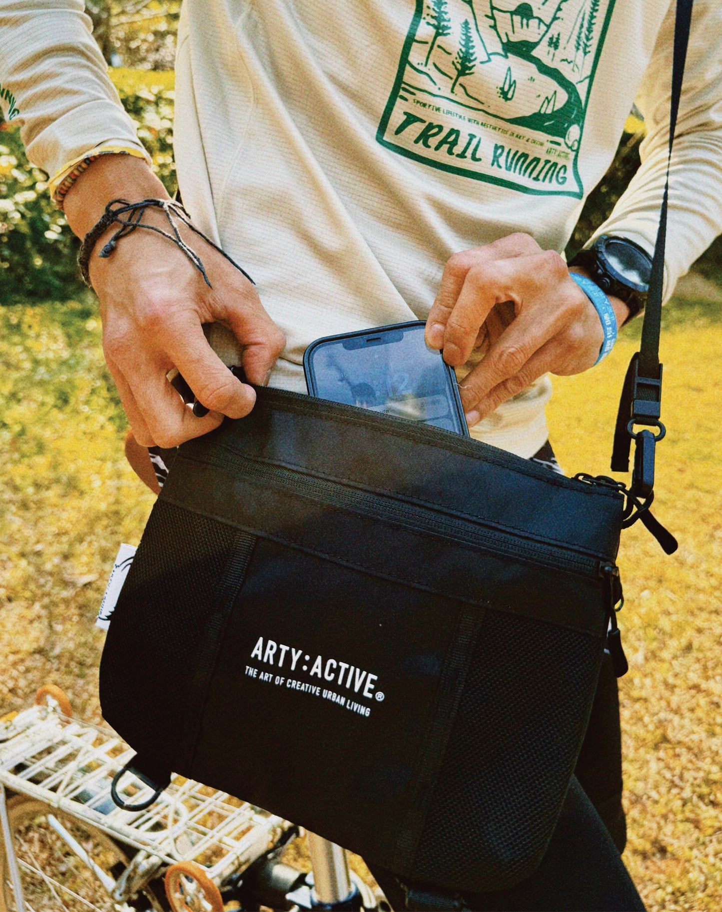 Active Sport Travel Sling Bag
