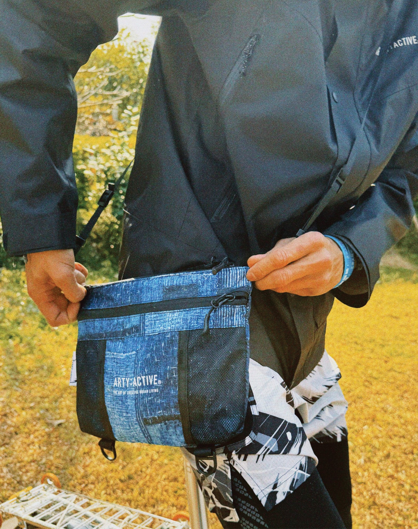 Active Sport Travel Sling Bag