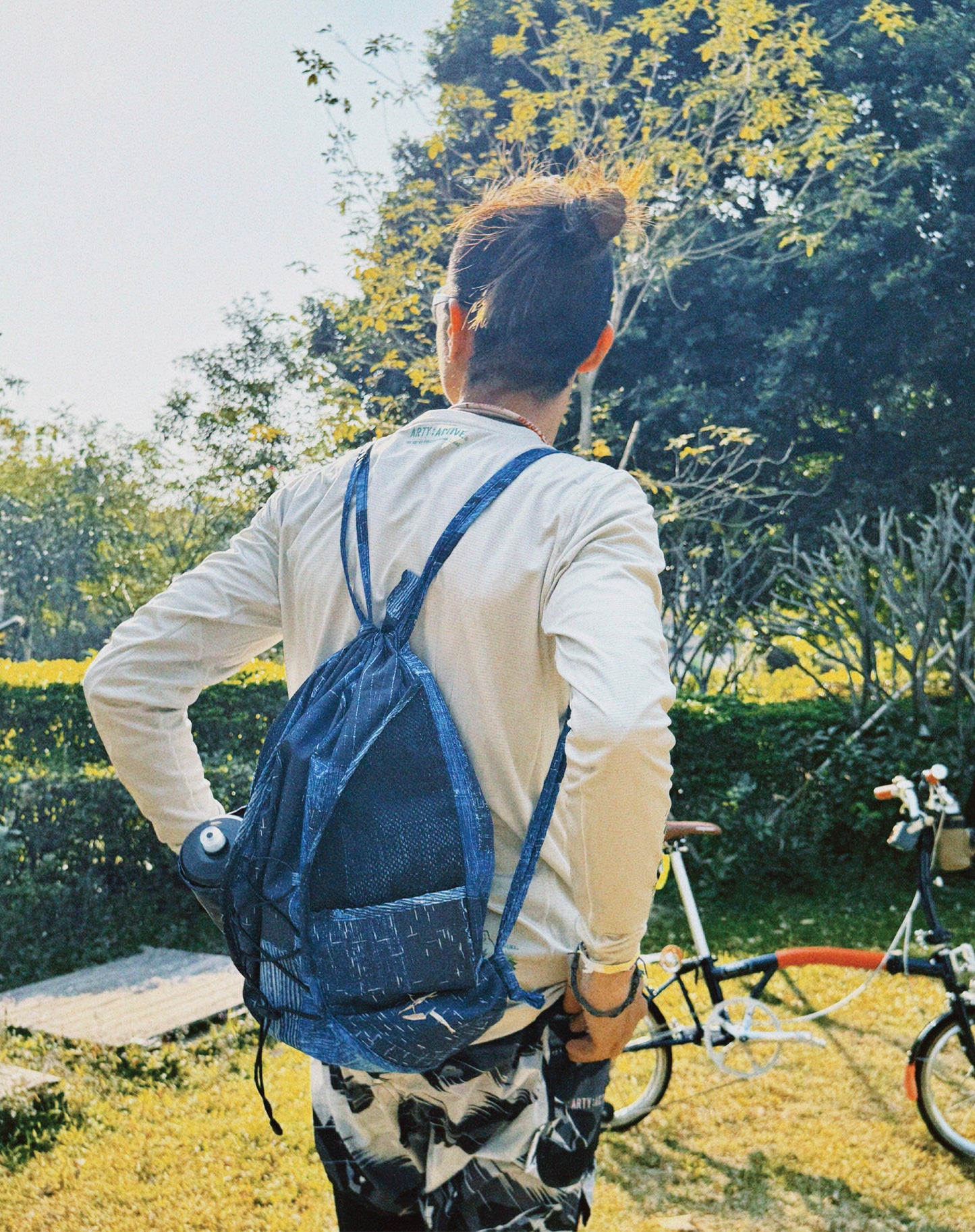 Active Sport Drawstring Carry Bag