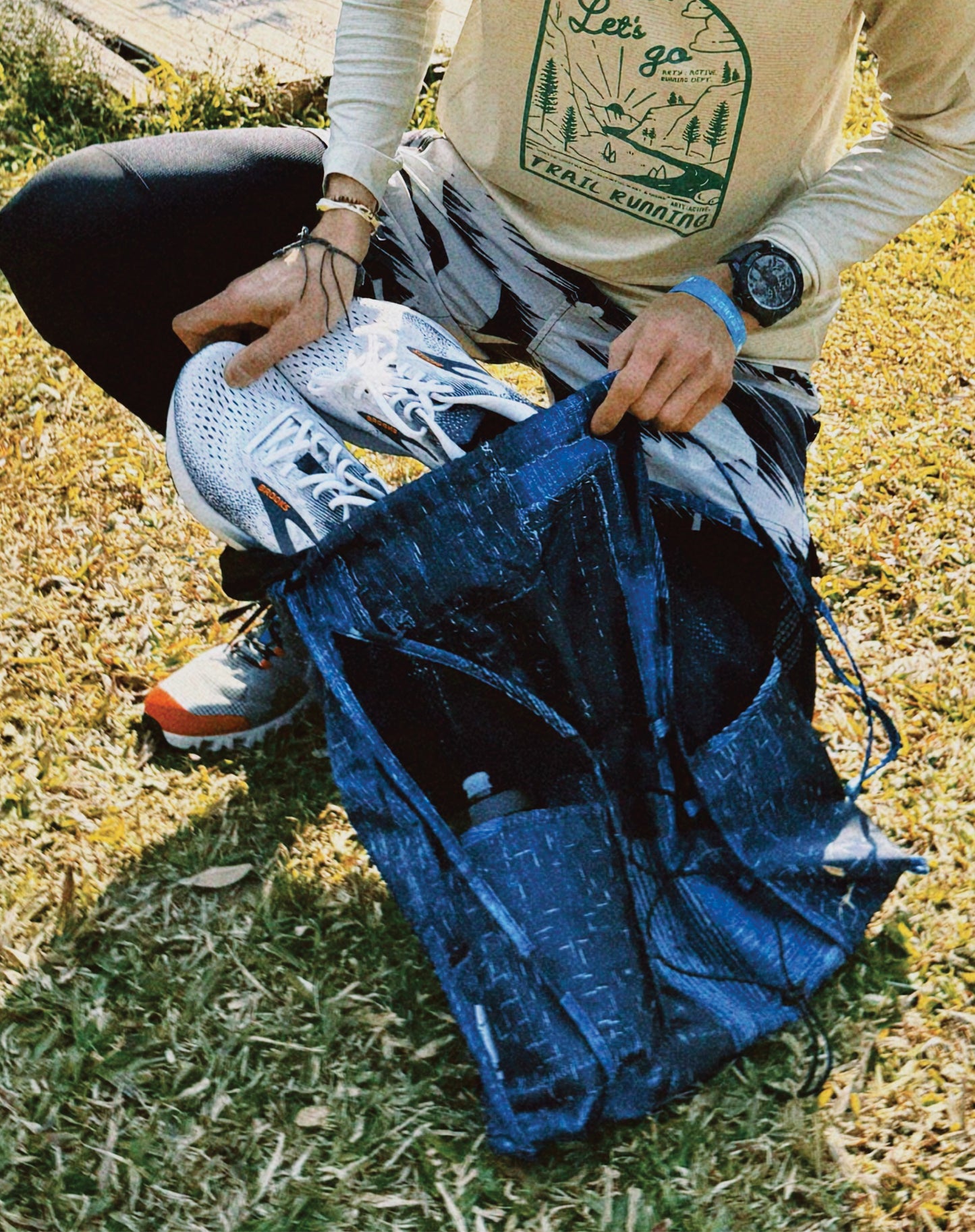 Active Sport Drawstring Carry Bag