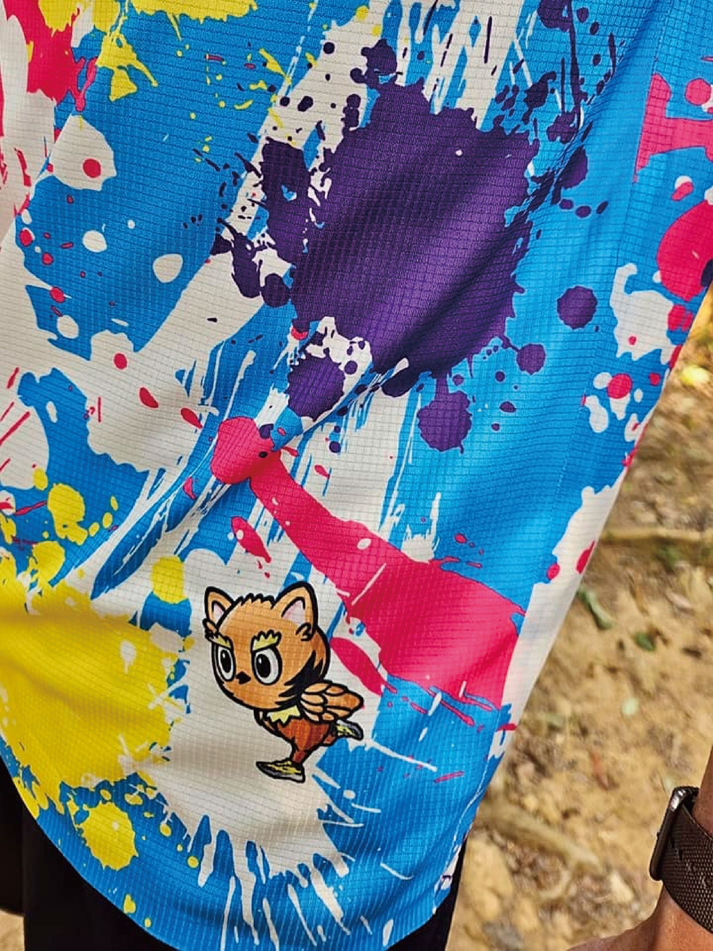 ARTY:ACTIVE X TRAIL HK「CASTLE PEAK」競速剪裁T卹