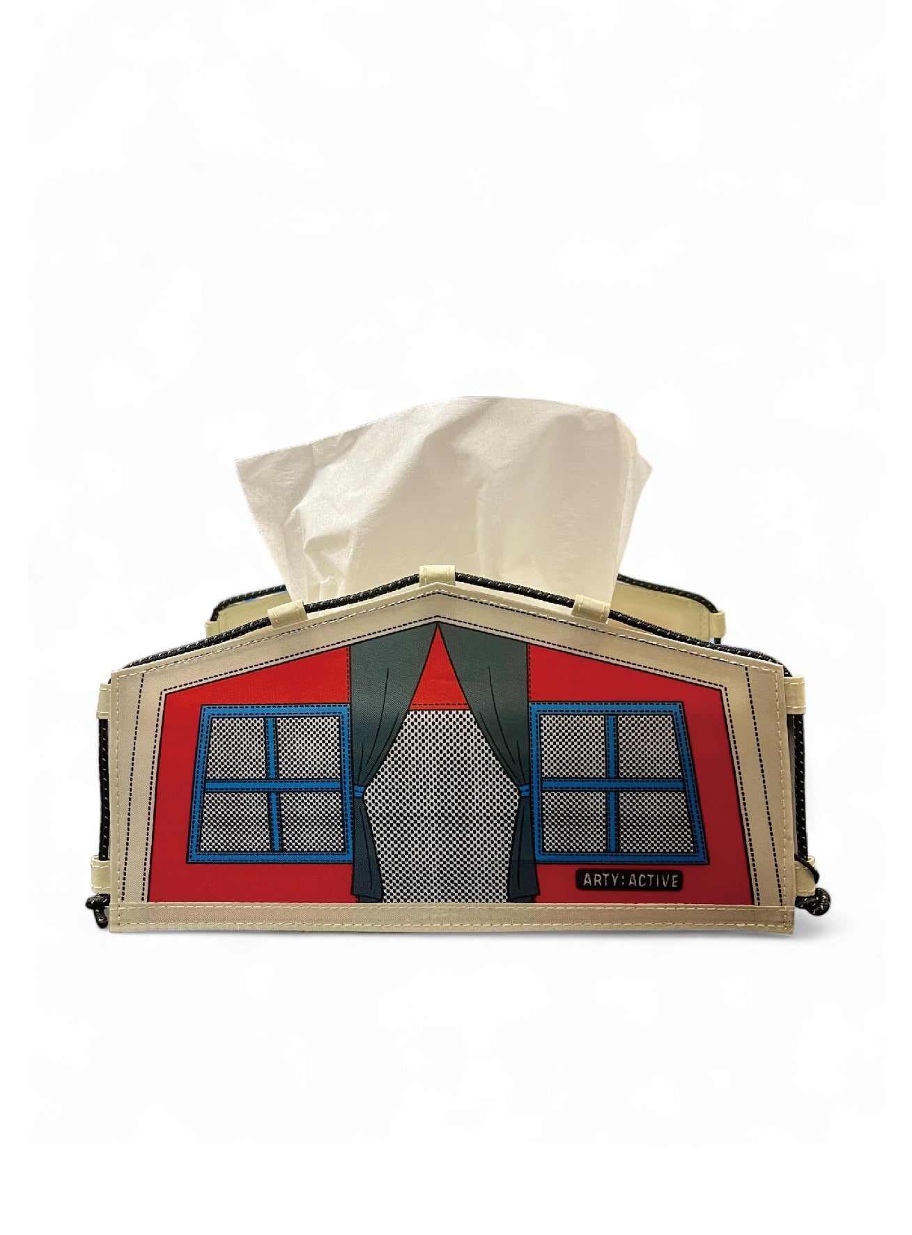 Tenty Tissue box 帳篷型紙巾盒 露營設計特色 環保物料製造
