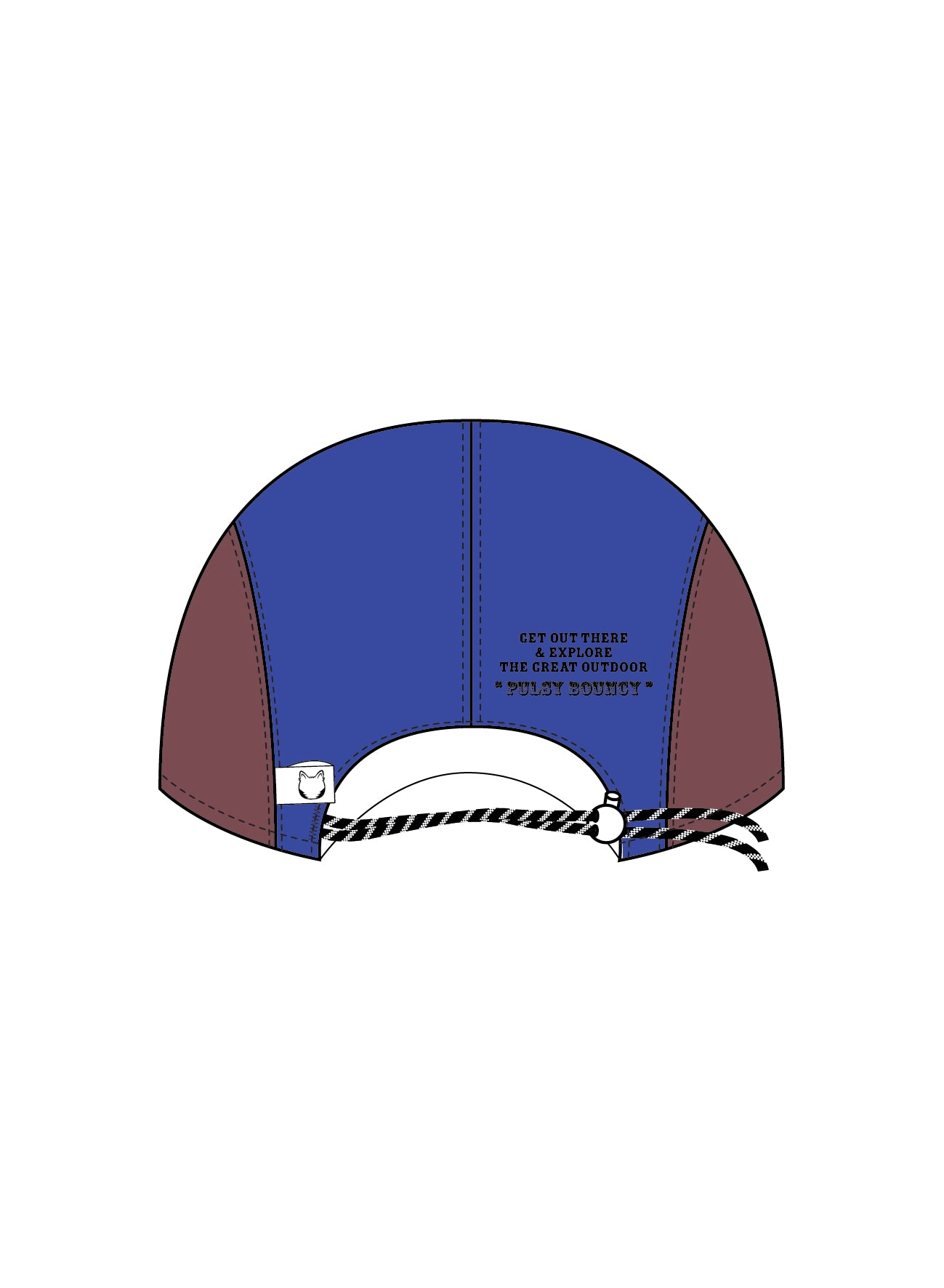 PULSY BOUNCY RUNNING CAP