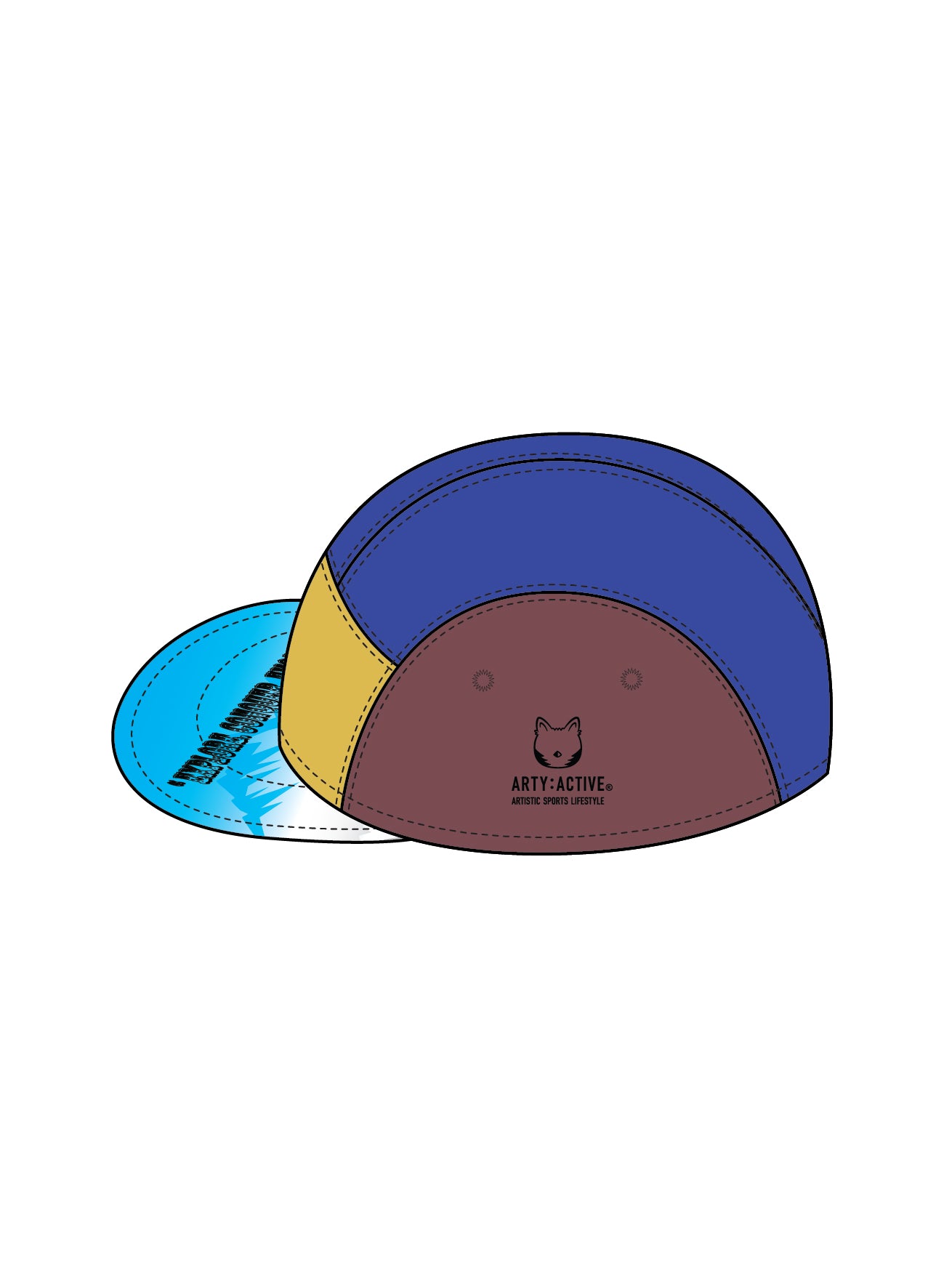 PULSY BOUNCY RUNNING CAP