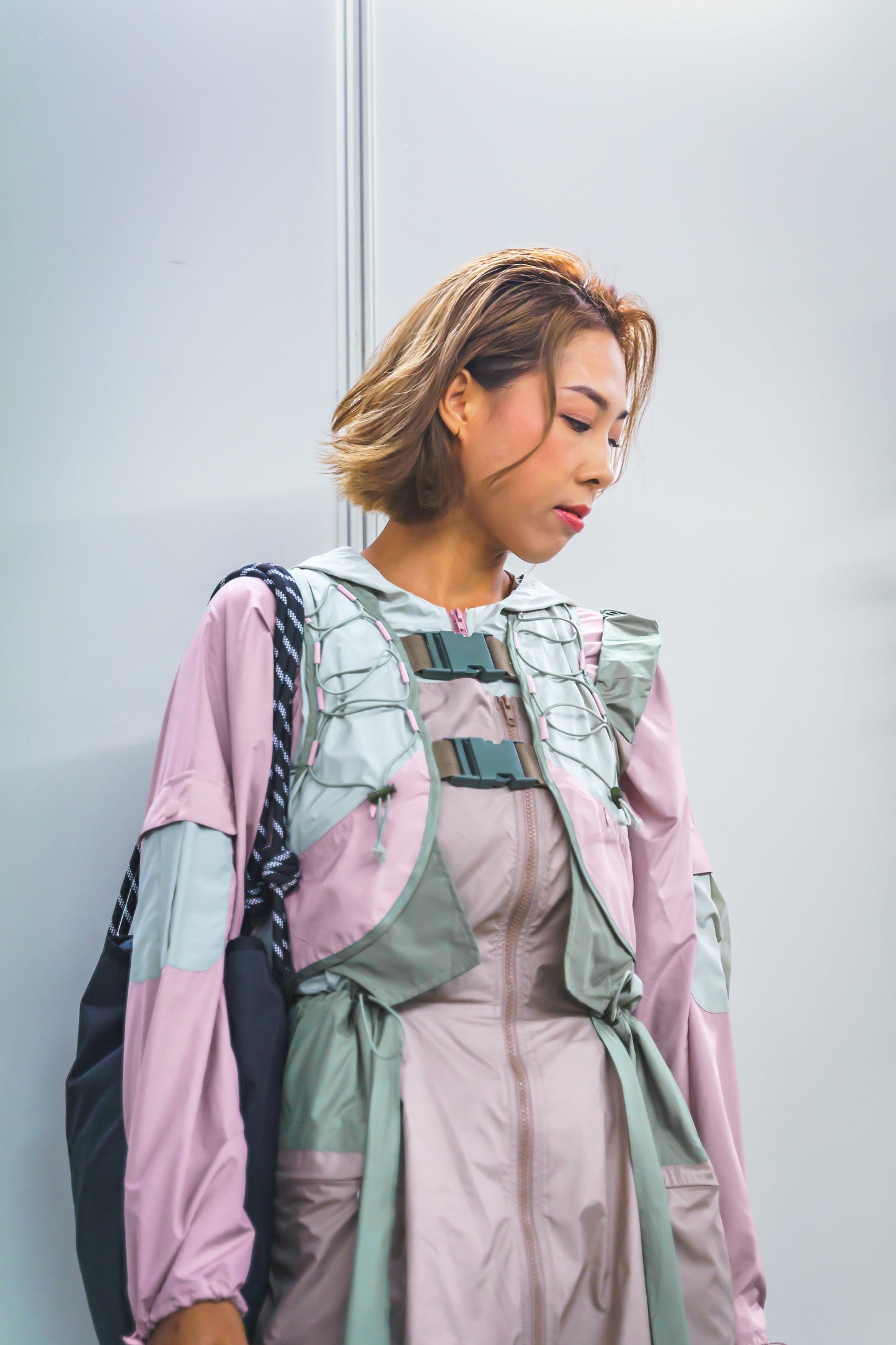 預購款《山系戶外女裝秋冬系列》雙扣背心