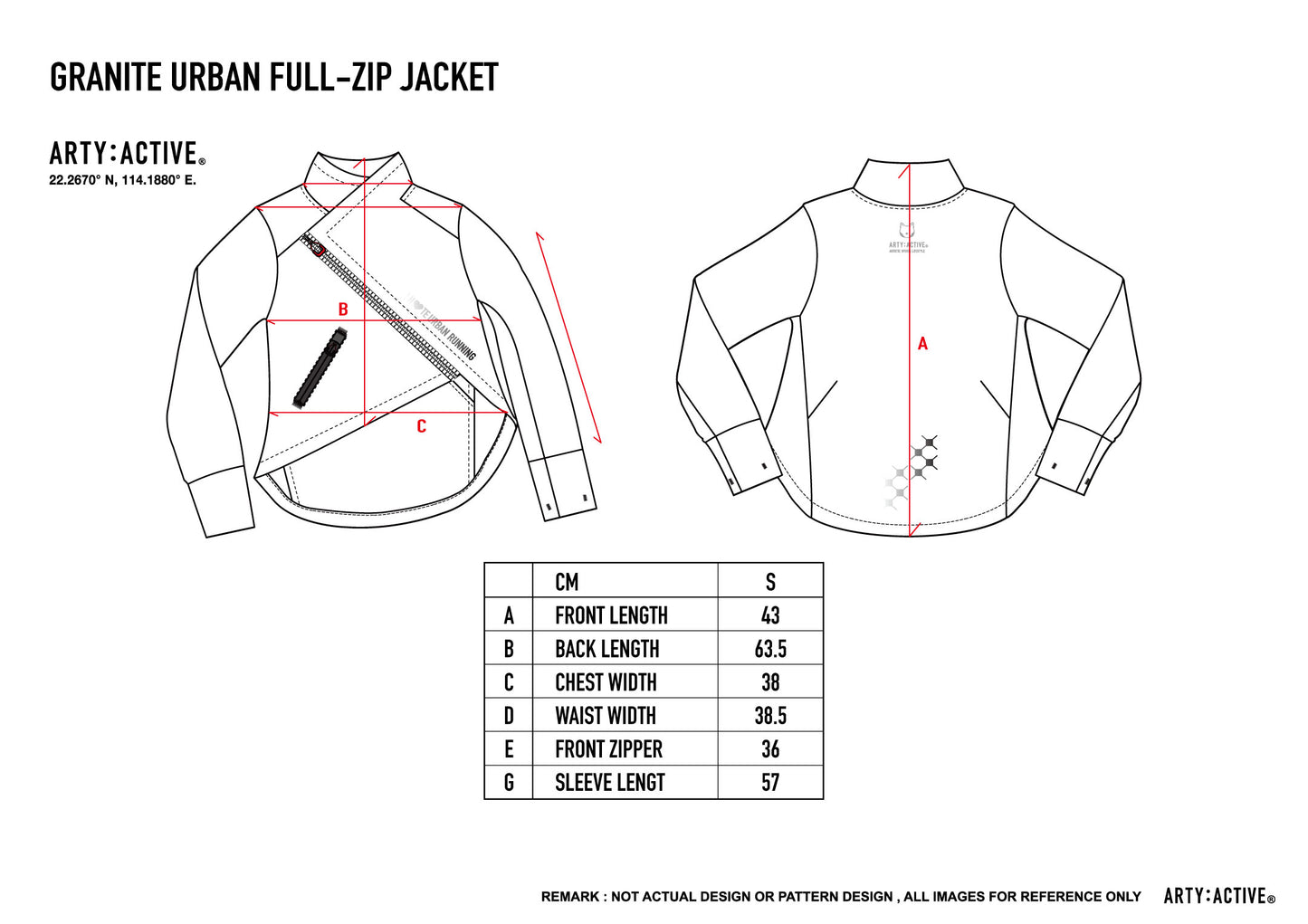 Granite Urban Full-Zip Jacket women