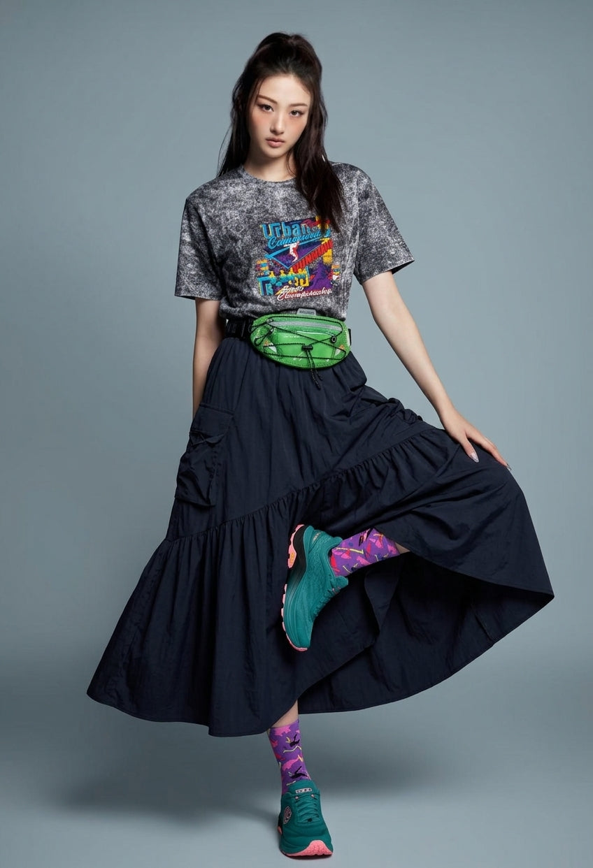Utility Technical Skirt/ PRE-ORDER