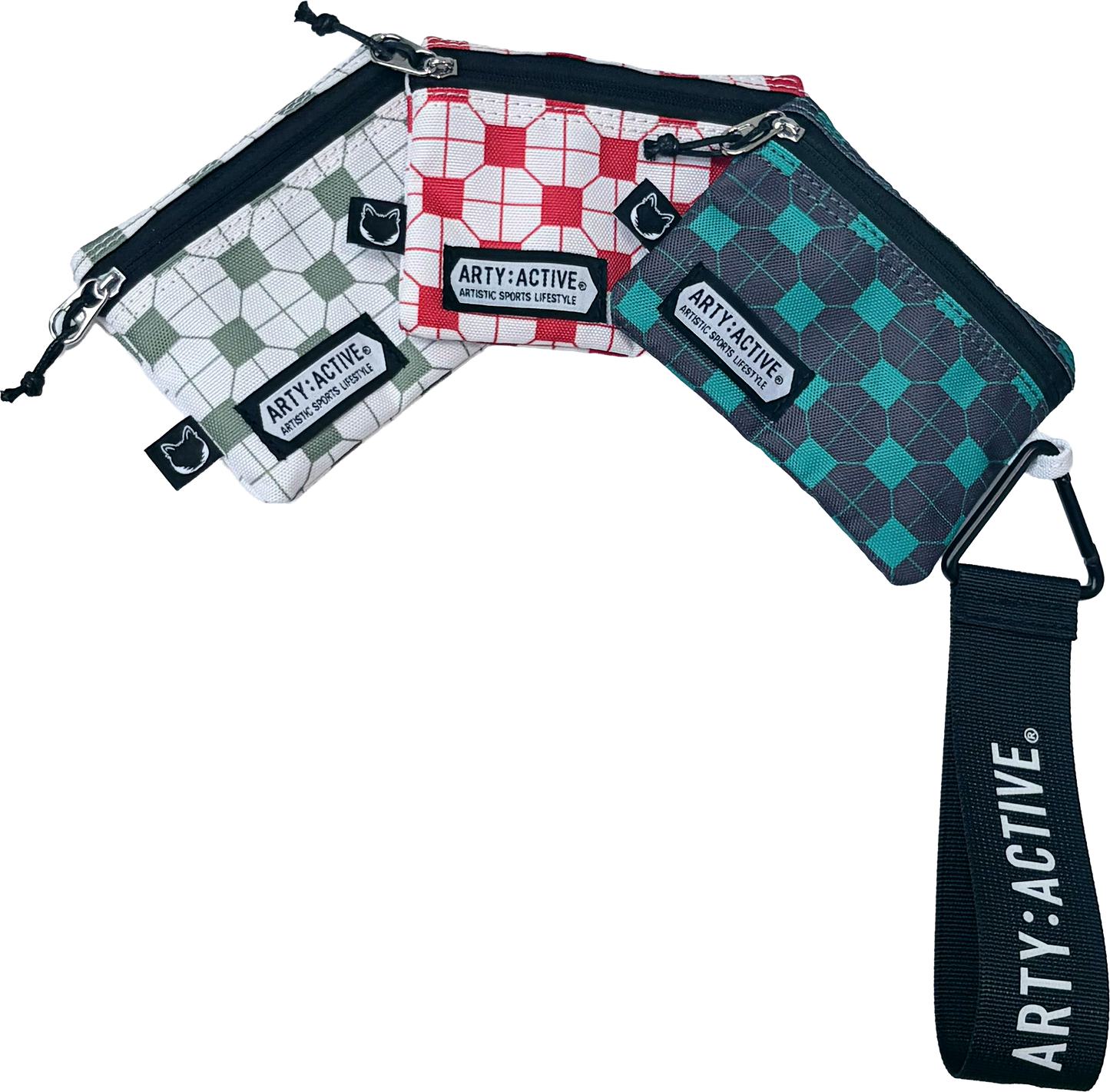 CAT-WALKING SERIES "NO LIMIT" X HK CULTURAL ECO POUCH