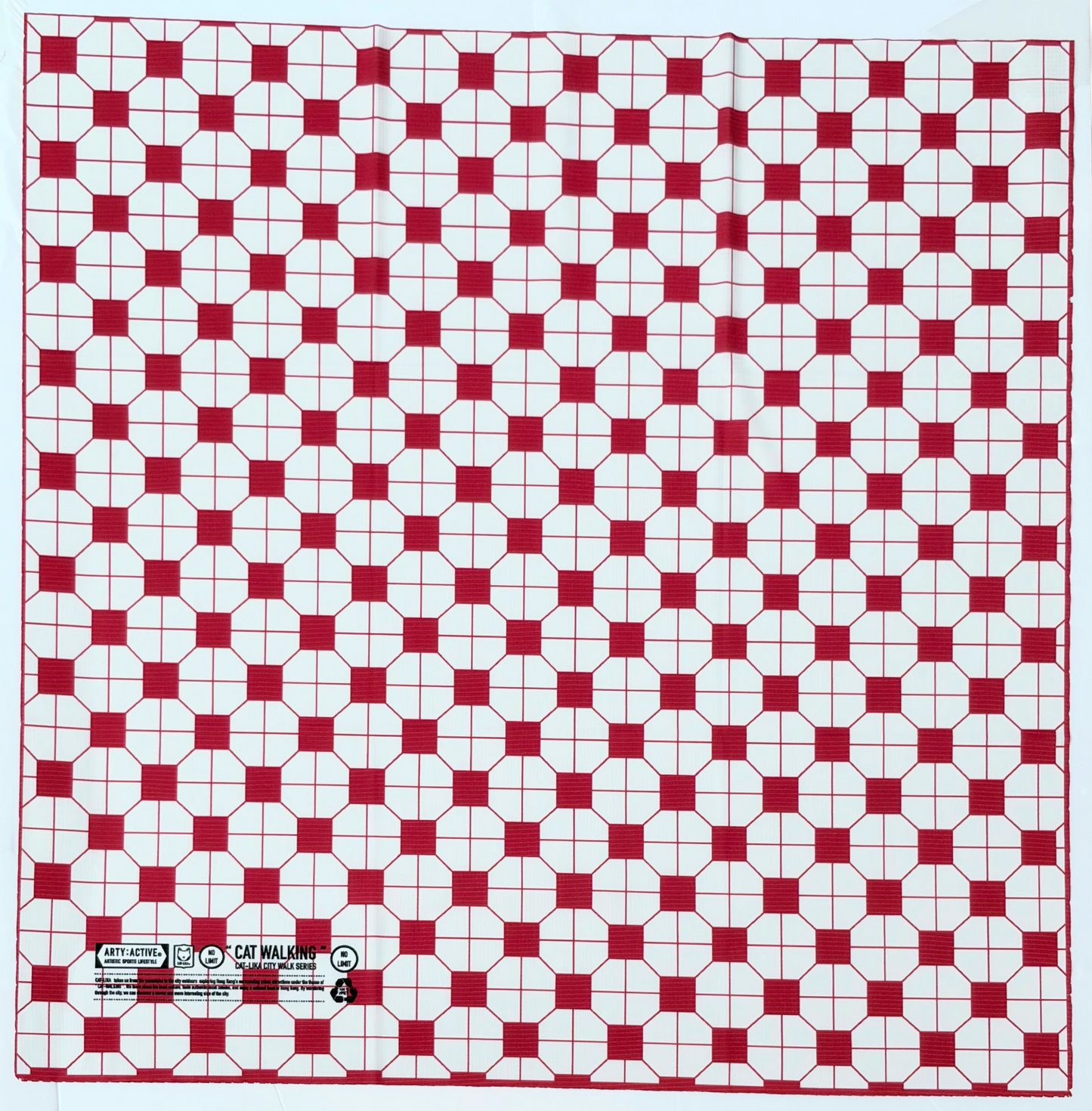 CAT-WALKING SERIES "NO LIMIT" HK CULTURAL ECO SPORTS TOWEL