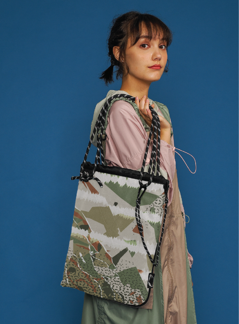 “ PPP “ PARTY PICNIC PACKABLE Tote 便攜野餐墊 環保物料 手提袋