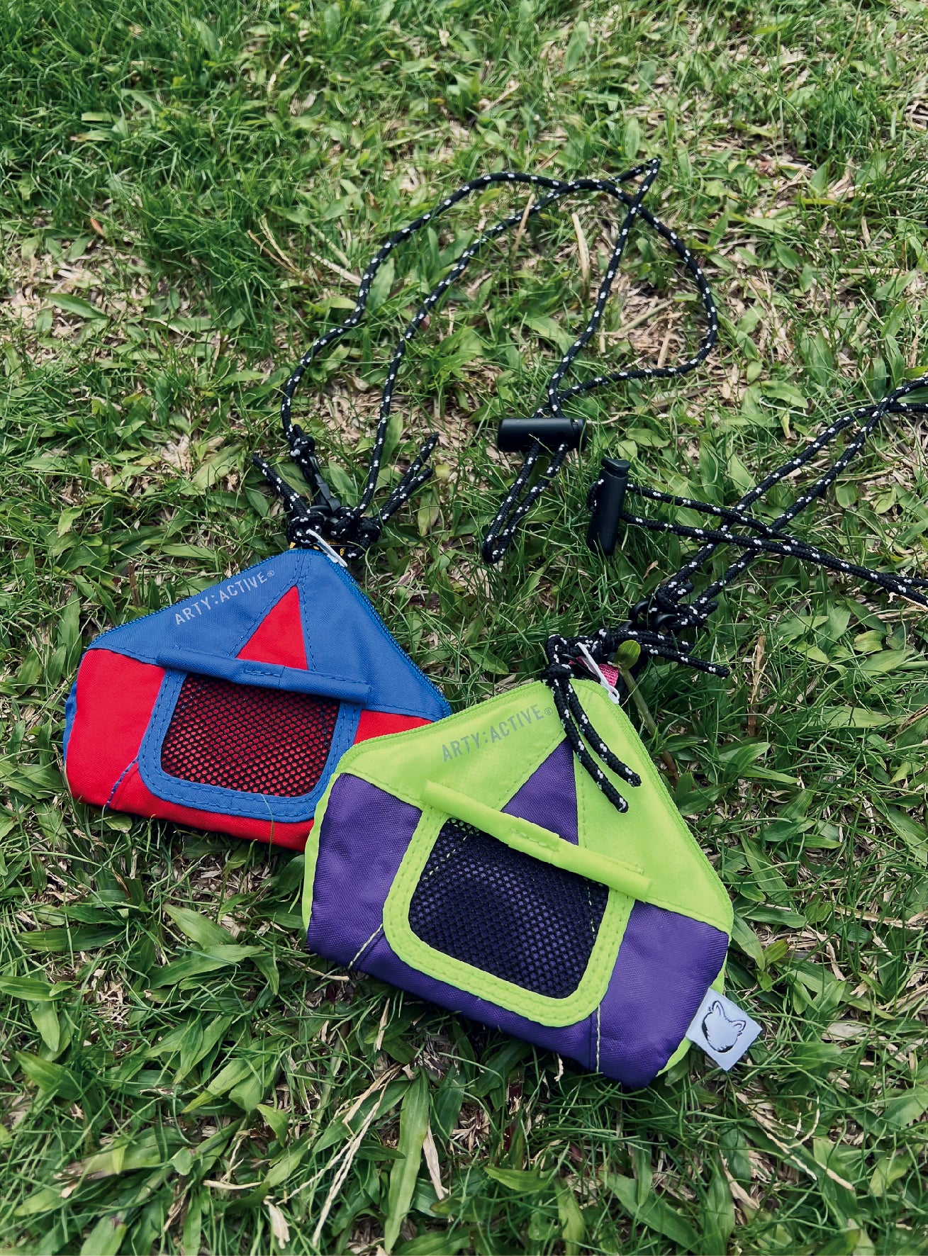 TENTY POUCH 戶外 露營文化 山系 隨身小包