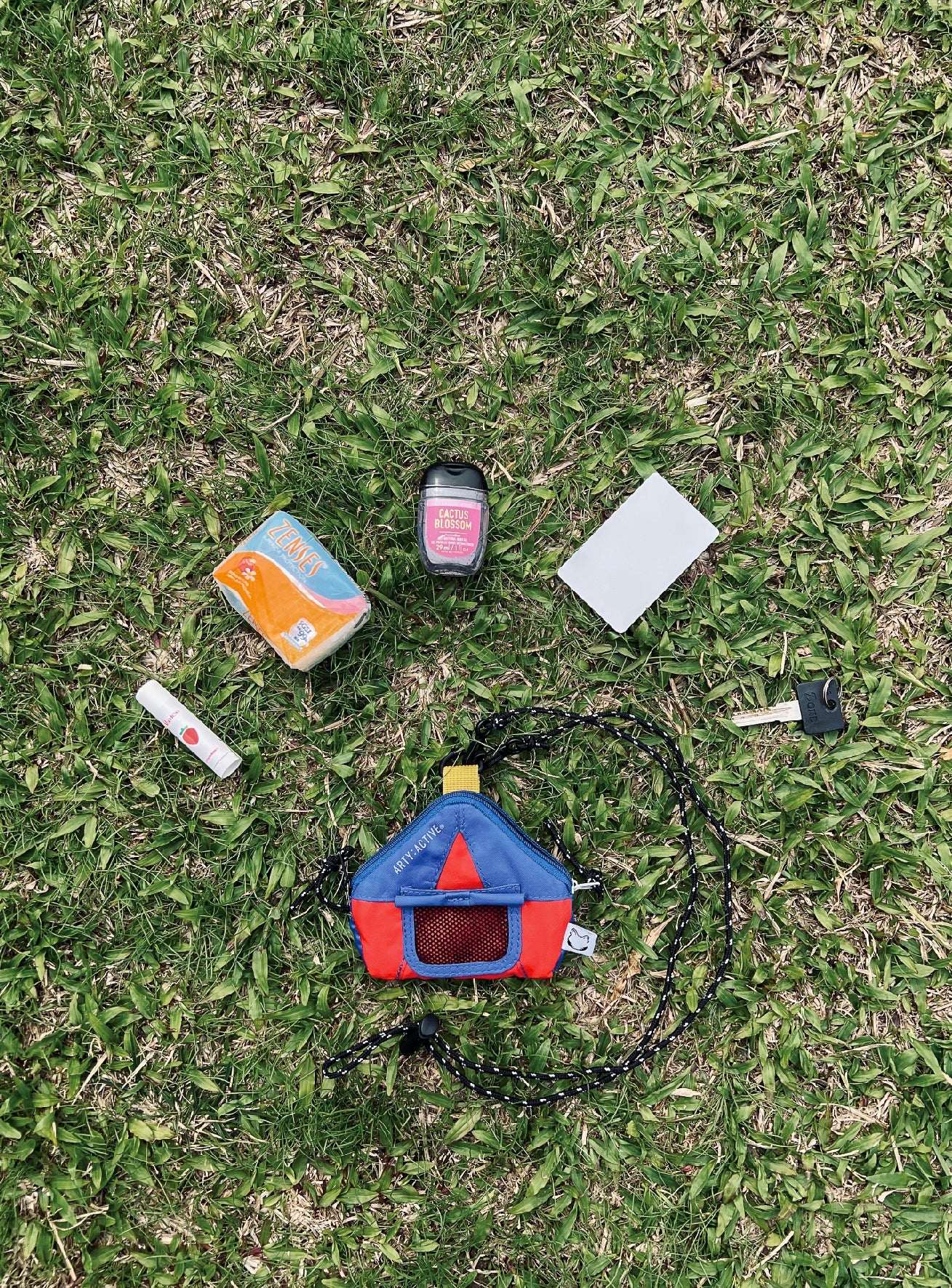 TENTY POUCH 戶外 露營文化 山系 隨身小包