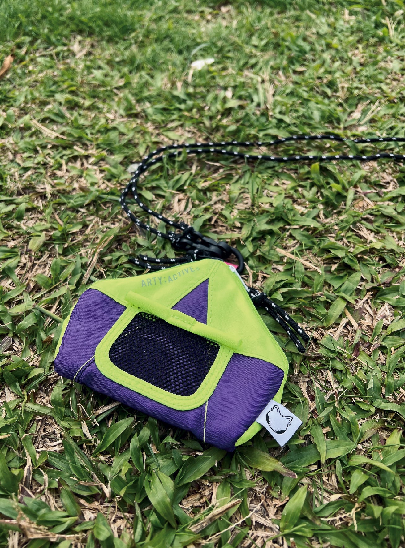 TENTY POUCH 戶外 露營文化 山系 隨身小包