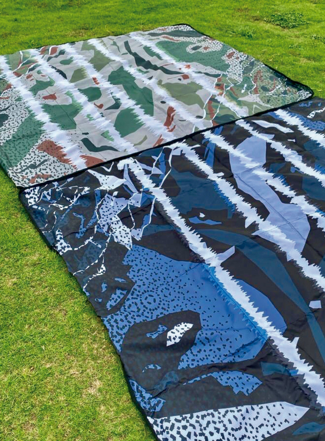 “ PPP “ PARTY PICNIC PACKABLE Tote 便攜野餐墊 環保物料 手提袋