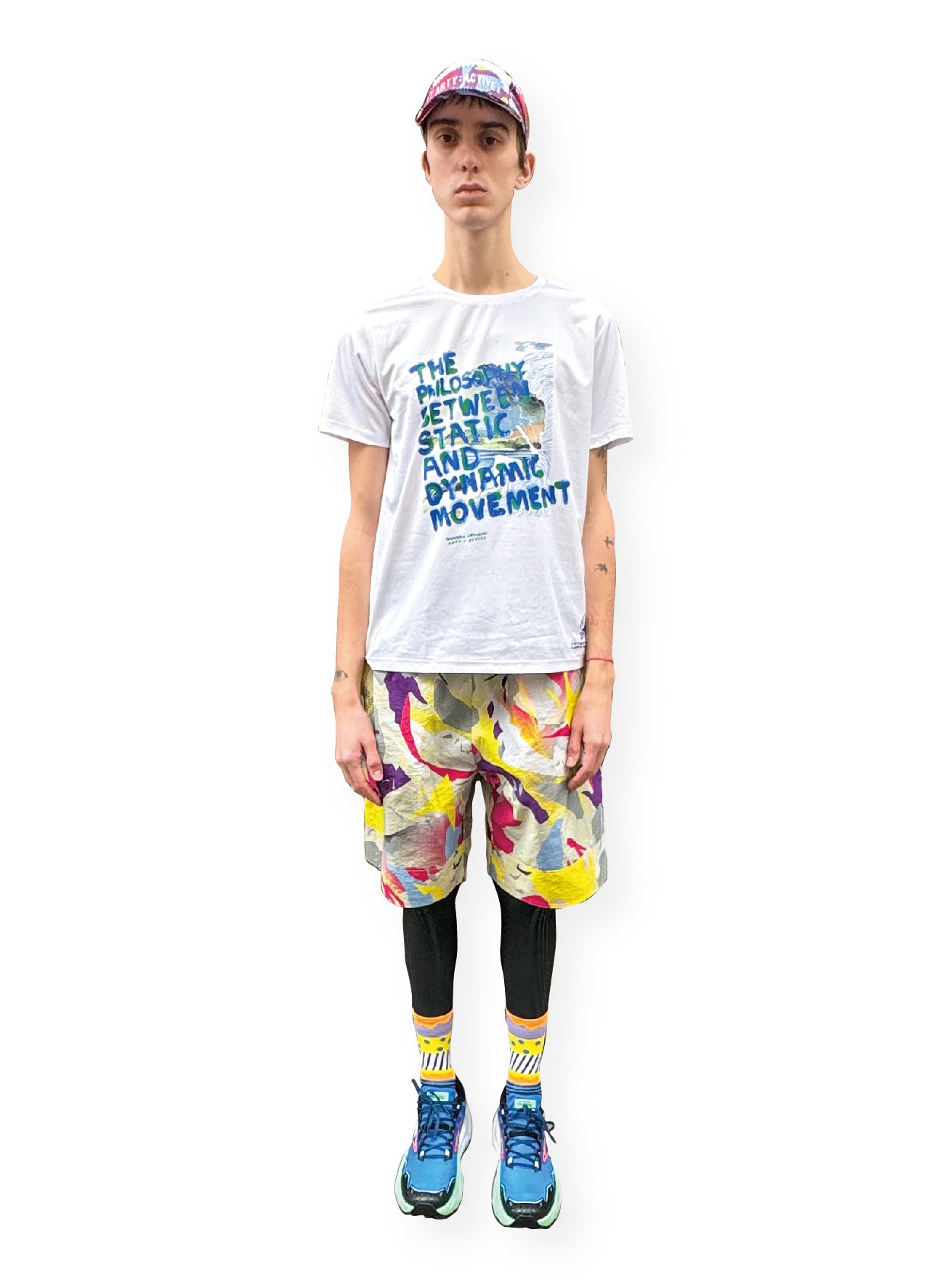 DYNAMIC RANGE系列 休閑 / 專業戶外運動 環保物料 TEE