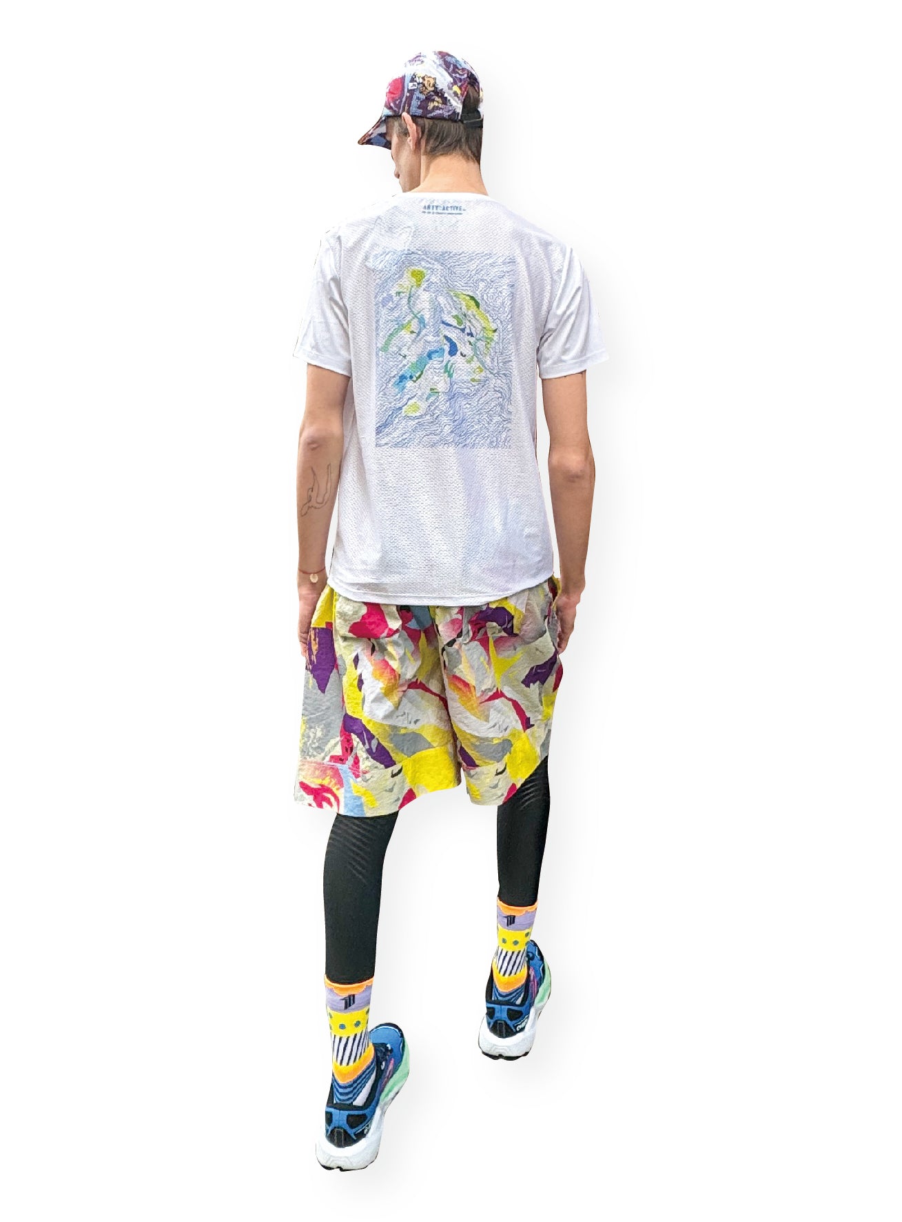 DYNAMIC RANGE系列 休閑 / 專業戶外運動 環保物料 TEE