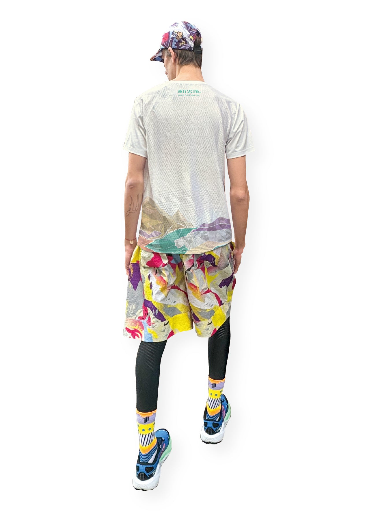 LET’S HIKE系列 休閑 / 專業戶外運動 環保物料 TEE