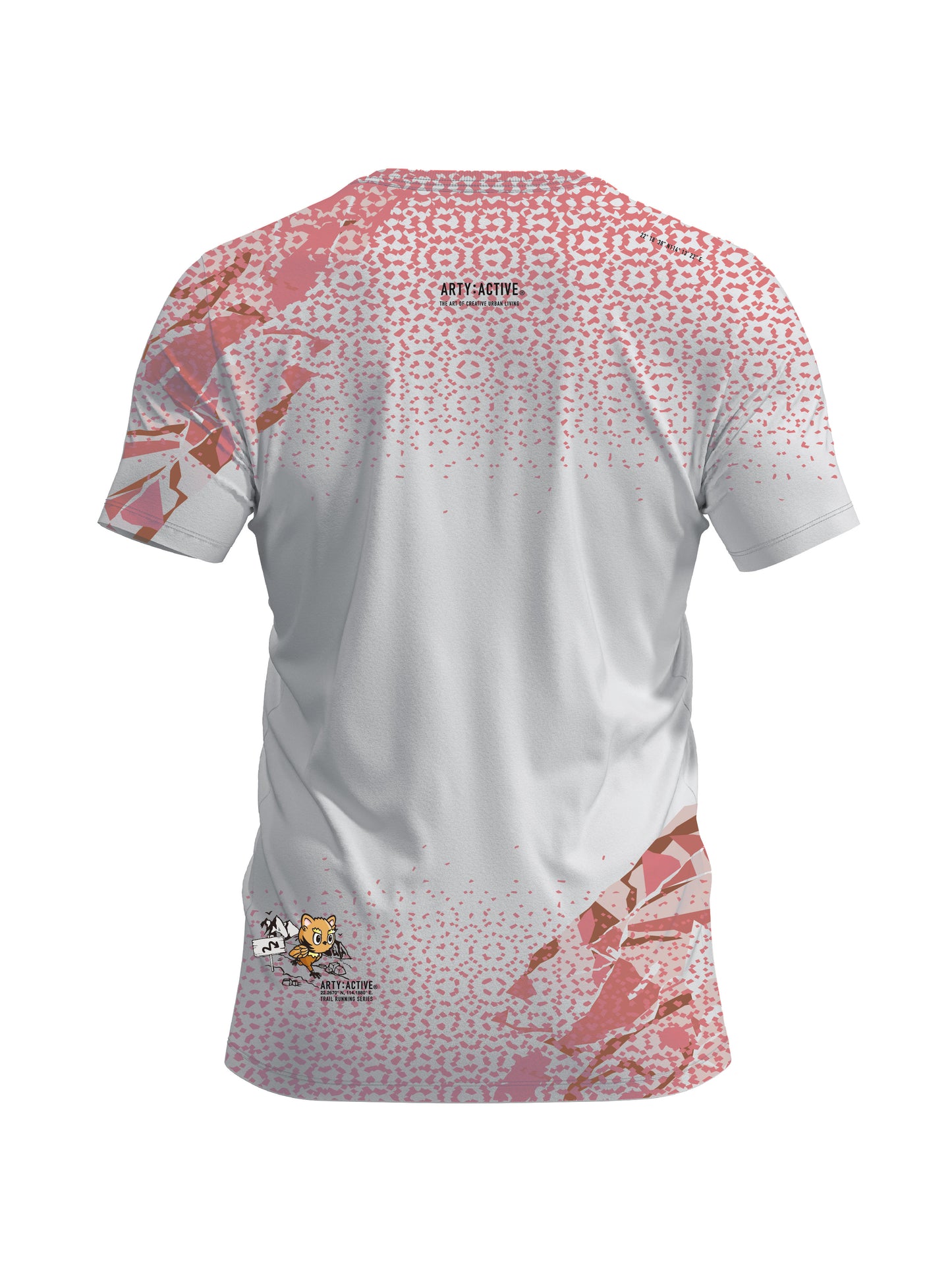 FRAGMENT RANGER系列 專業戶外競賽運動 超輕量 透氣快乾 設計感 環保物料 TEE