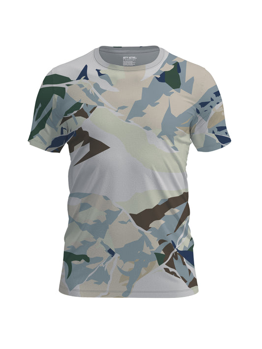 GRANITE PARTY 系列 專業戶外競賽運動 超輕量 透氣快乾 設計感 環保物料 TEE