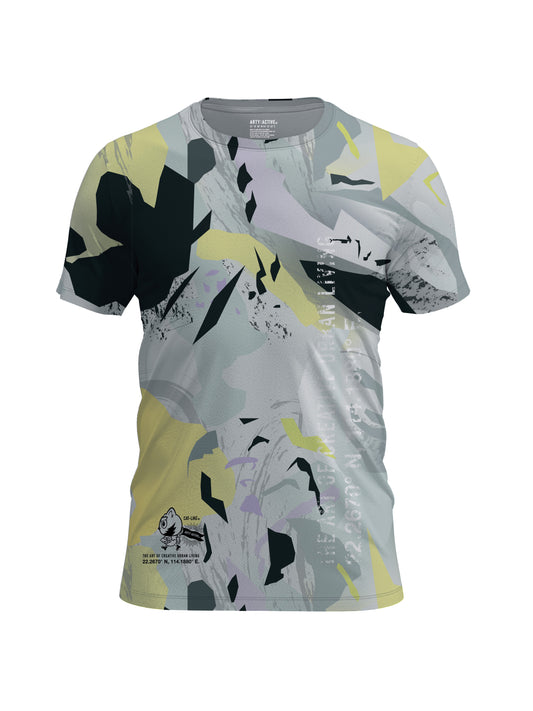 RADORLITE系列 專業戶外競賽運動 超輕量 透氣快乾 設計感 環保物料 TEE