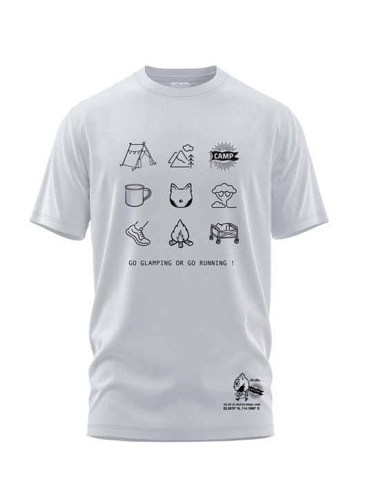 去露營還是跑步?