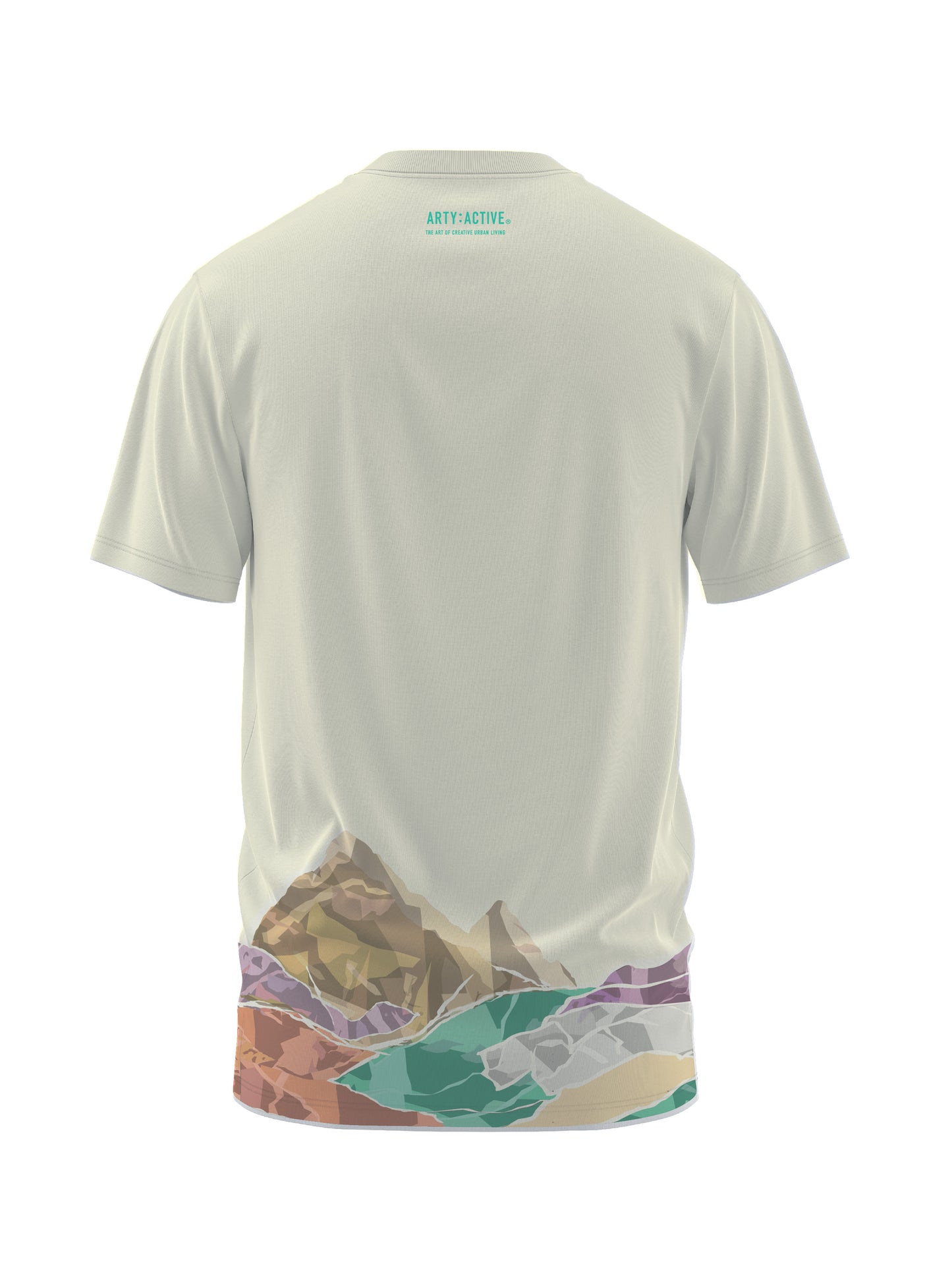 LET’S HIKE系列 休閑 / 專業戶外運動 環保物料 TEE