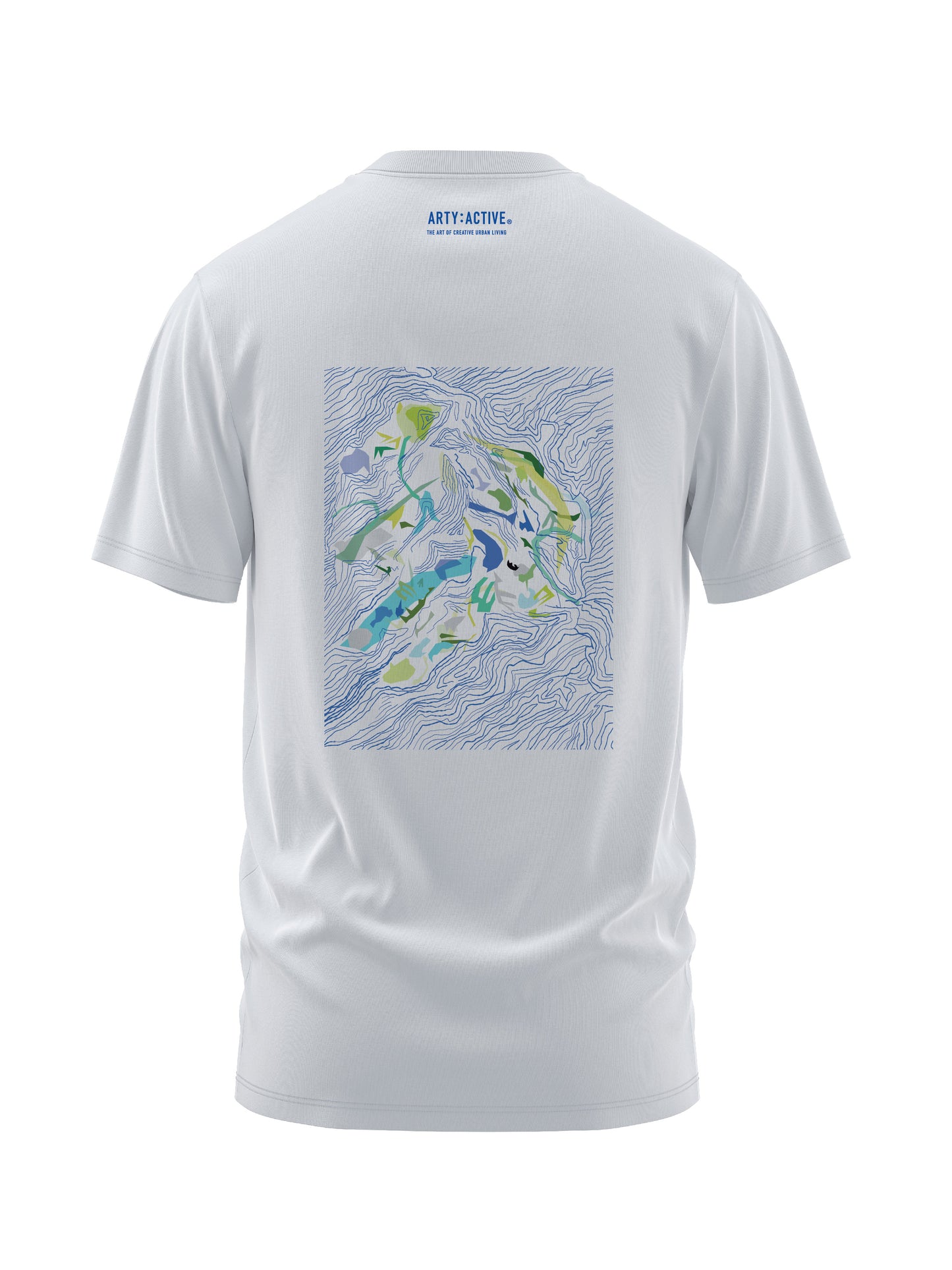 DYNAMIC RANGE系列 休閑 / 專業戶外運動 環保物料 TEE
