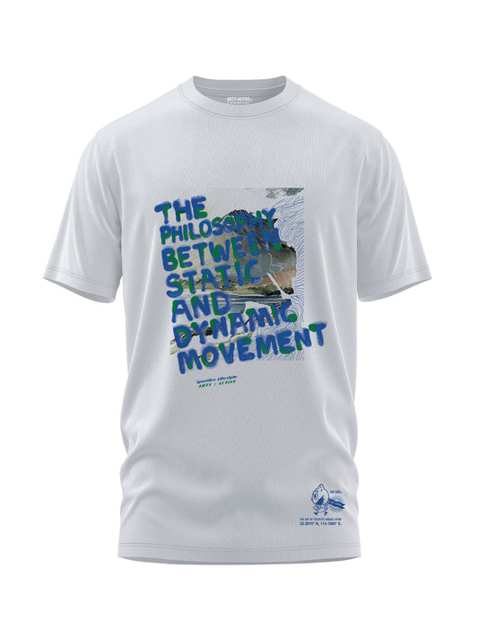 DYNAMIC RANGE系列 休閑 / 專業戶外運動 環保物料 TEE