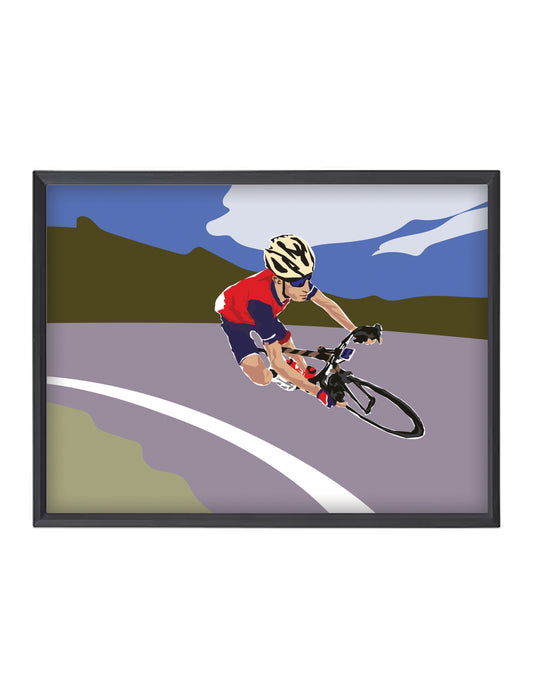 “SPEED” ART PRINT A4 SIZE in Limited Edition
