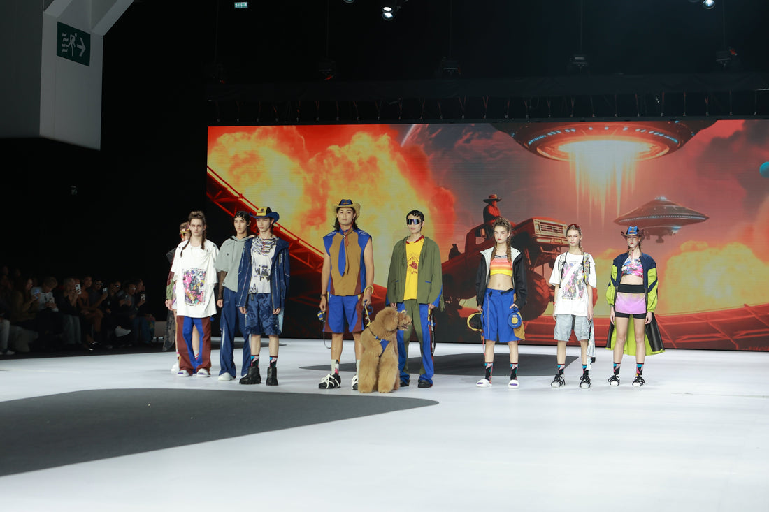 29/8/2025 Centrestage 10th Anniversary Special Collaboration ARTYACTIVE Invited as the Finale Designer Among Four Local Designers at the Opening