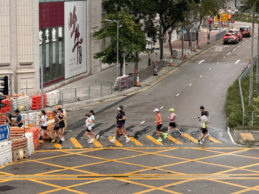 28/9/2025 ARTY:ACTIVE Teams Up with Guangzhou Run Crew One Box Crew for Cross-City Running Tour