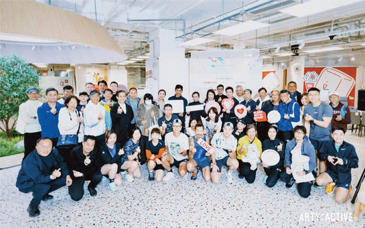 28/2/2025 GIORMANI x ARTY:ACTIVE COLLECTIVE LAUNCHES The Perfect Union of Sport and Living