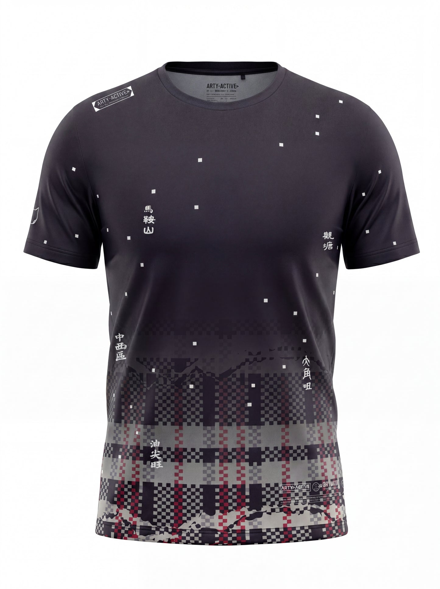 [PRE-ORDER] ARTY:ACTIVE X ZISHI COLLEGE PARTNER TEE (RED)