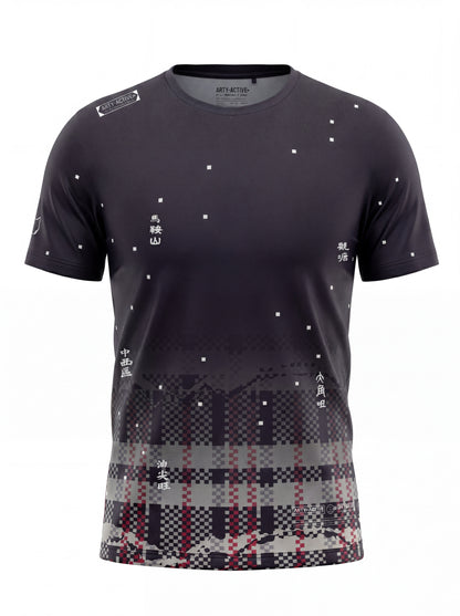 [PRE-ORDER] ARTY:ACTIVE X ZISHI COLLEGE PARTNER TEE (RED)