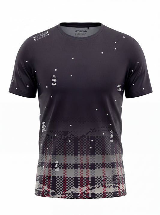 [PRE-ORDER] ARTY:ACTIVE X ZISHI COLLEGE PARTNER TEE (RED)