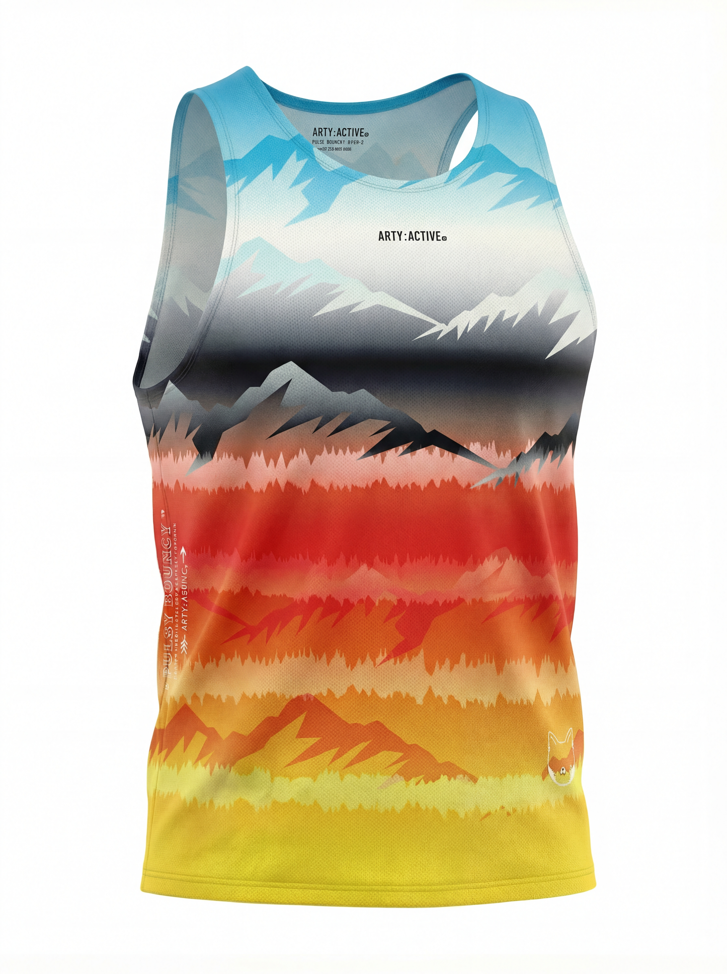 [SS26 PRE-ORDER] HIGH LOW MOUNTAINS 競賽背心