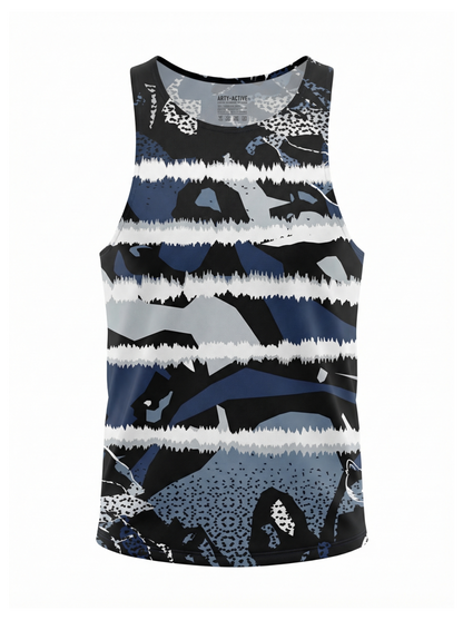 SUPERSONIC系列 專業戶外競賽運動 超輕量 透氣 快乾 設計感 環保 跑步背心