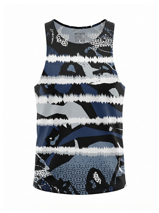 SUPERSONIC系列 專業戶外競賽運動 超輕量 透氣 快乾 設計感 環保 跑步背心