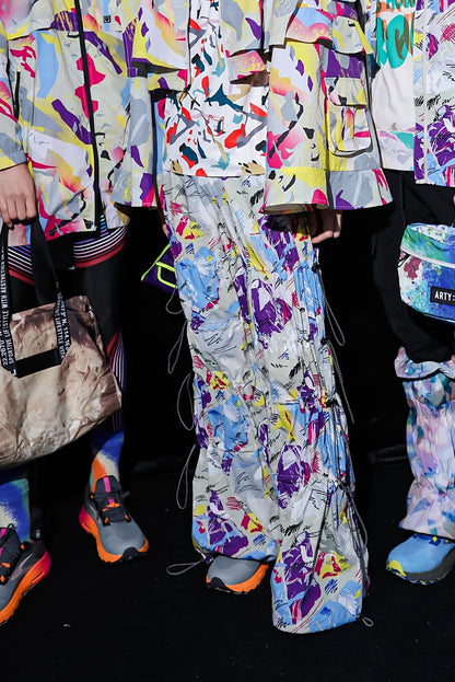 PARIS FASHION SHOW PANTS