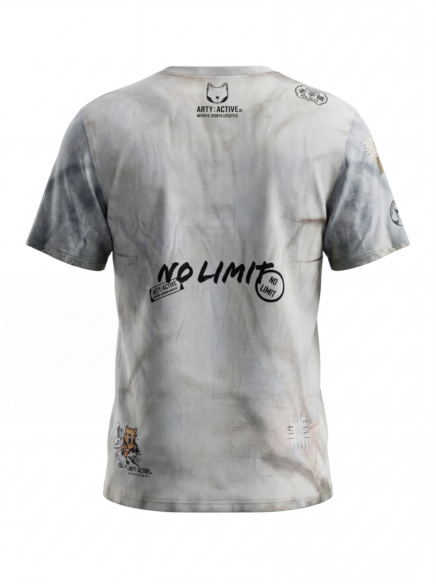 [PRE-ORDER] ARTY:ACTIVE X ZISHI COLLEGE THE PIER TEE