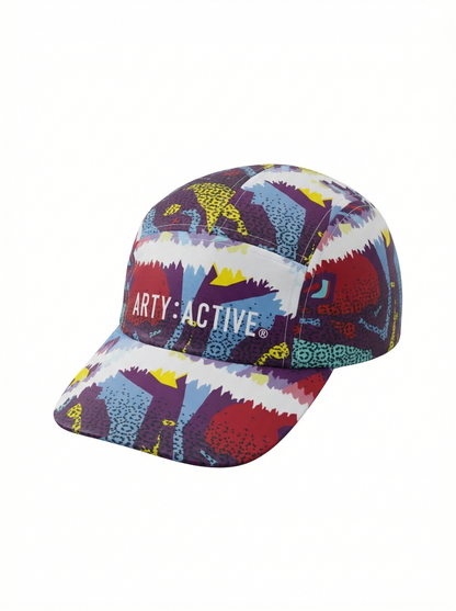 HYDRO WEATHER 系列 超輕量 透氣快乾 可摺疊跑步Cap帽  環保物料