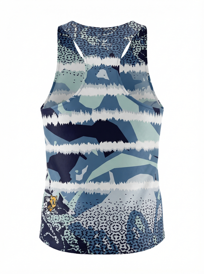 SUPERSONIC系列 專業戶外競賽運動 超輕量 透氣 快乾 設計感 環保 跑步背心