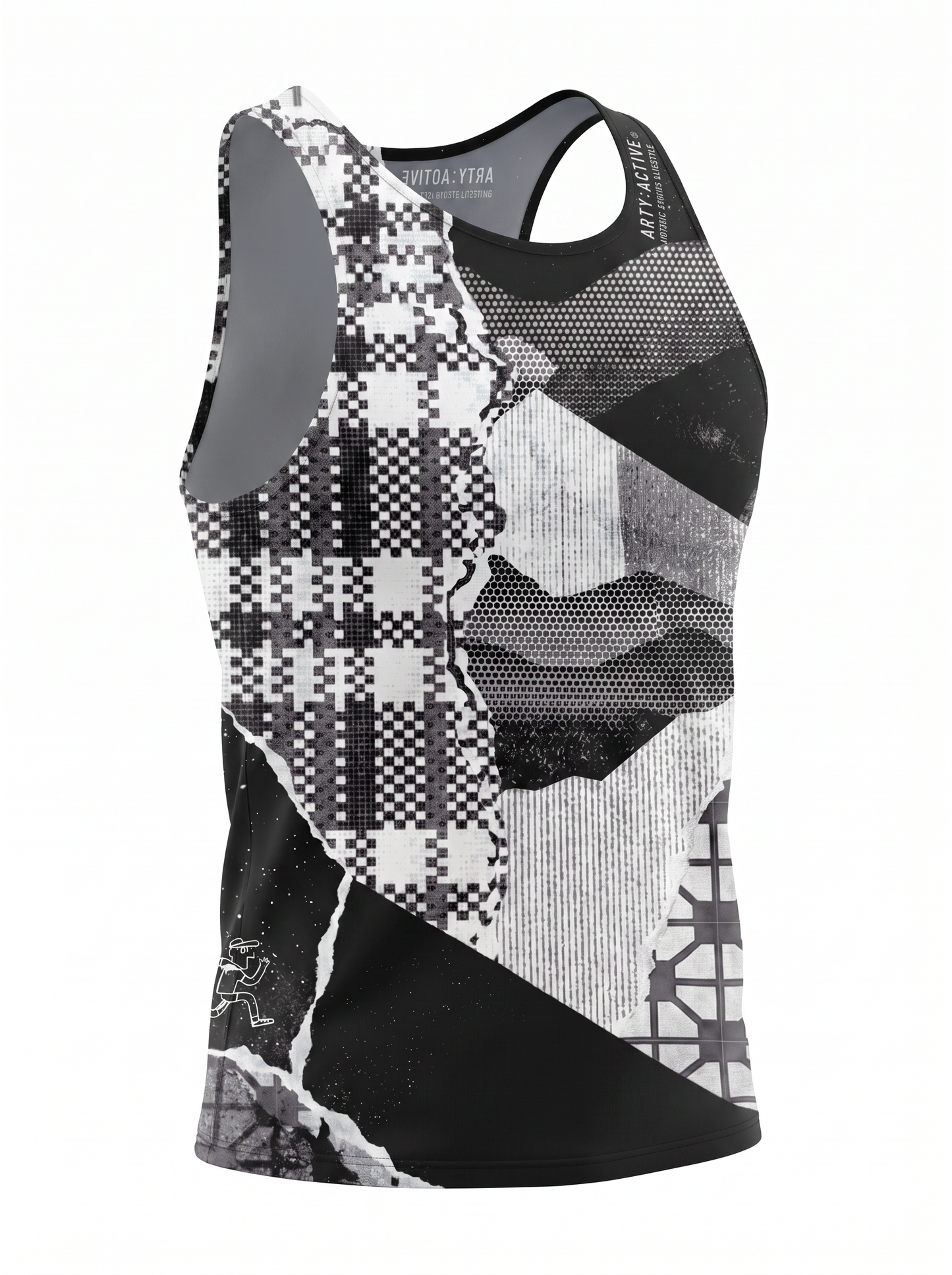Canton Race Tank Top / Unisex