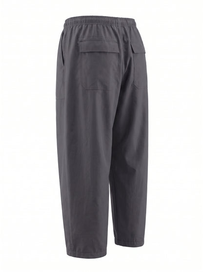 Utility Loose-Fit Technical Long Pants