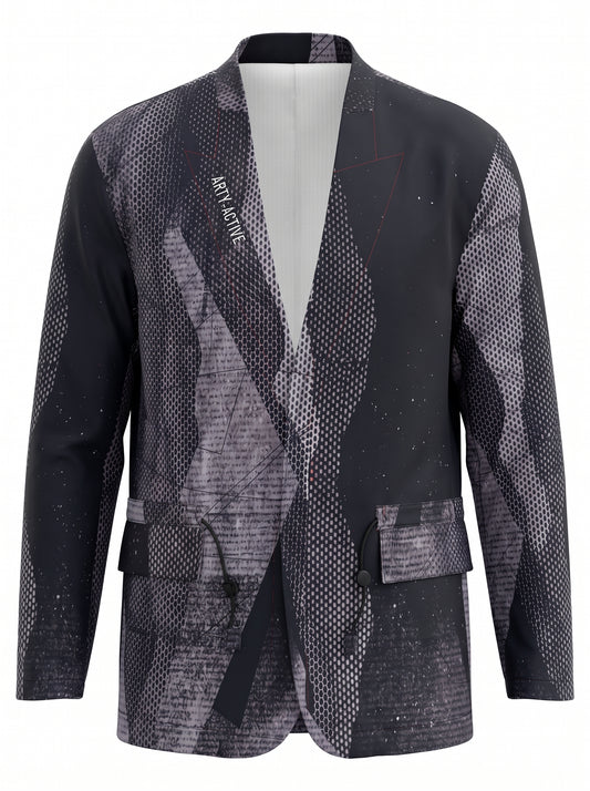 Granite Myth Technical Blazer / Unisex