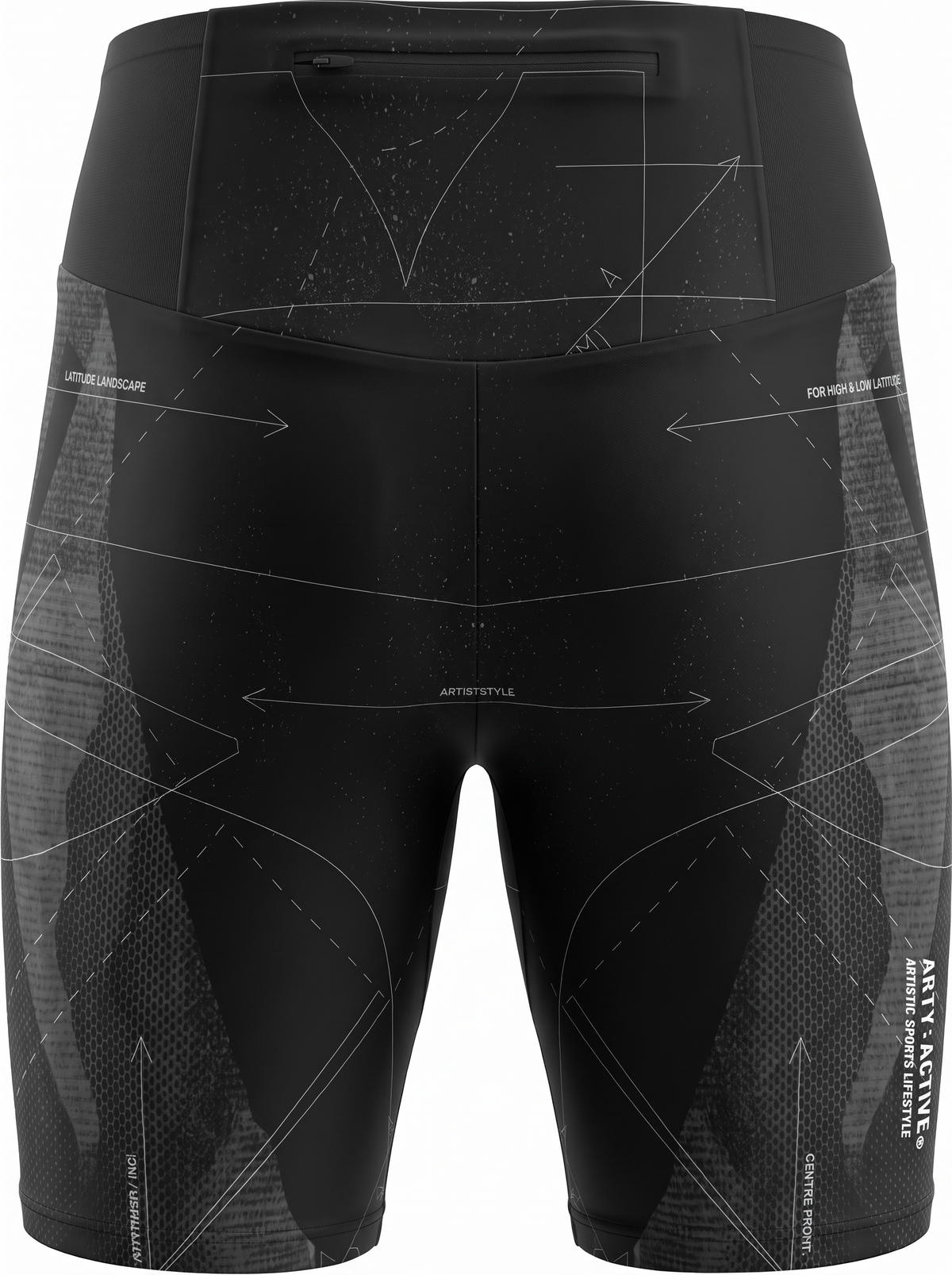 Granite Mountain Race Half Tights/ PRE-ORDER