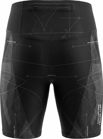 Granite Mountain Race Half Tights/ PRE-ORDER
